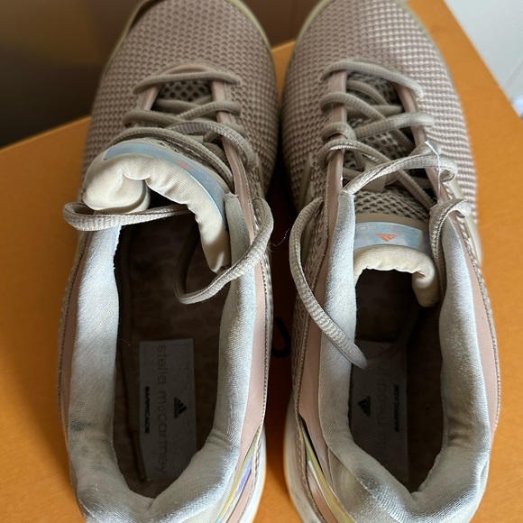 Adidas Stella McCartney Pink Barricade Sneakers/ sz 9.5 - Picture 13 of 16